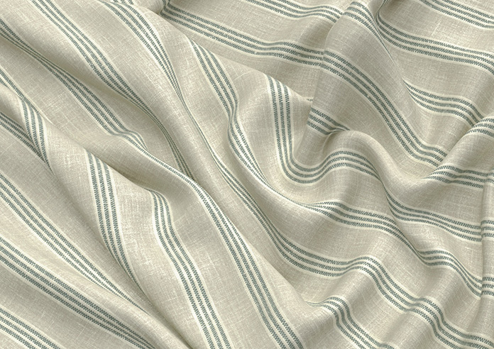 Emily Bond George Stripe, Sage - Roman Blind - Image 4